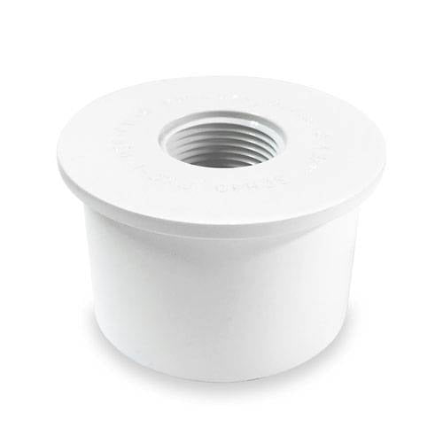 Aqua Ultraviolet Reducer Bushing - 2" Slip x 3/4" FPT