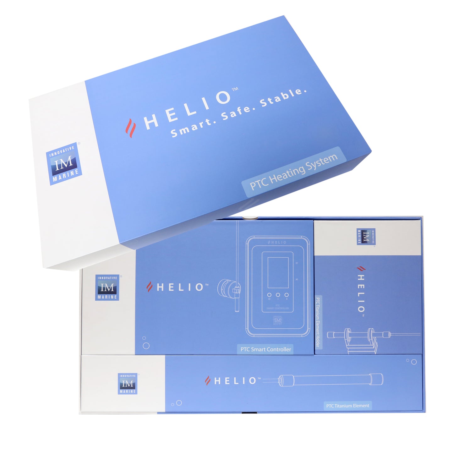 Helio Smart Safe Stable Heater Kit 200W