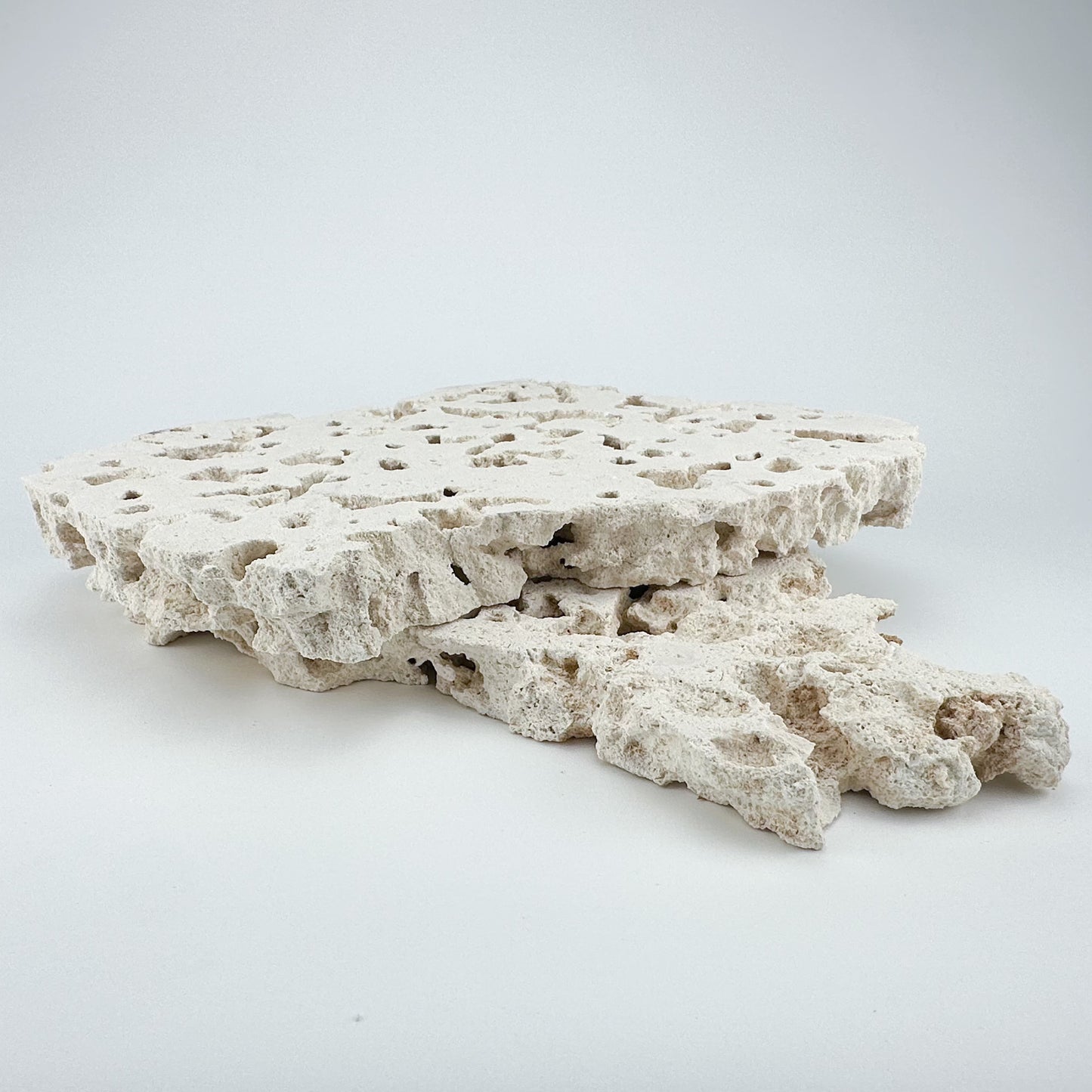MarcoRocks MR Double Side Cut Rock - 20lb Box Natural