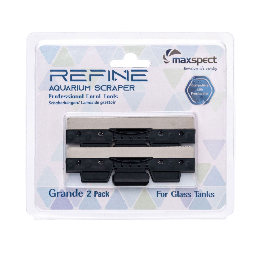Maxspect Refine Grande Stainless Steel Blades (2P)