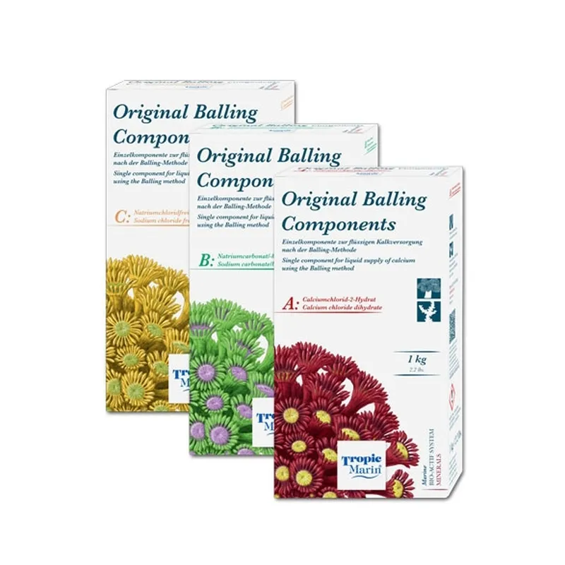 Tropic Marin ORIGINAL BALLING A B C SET
