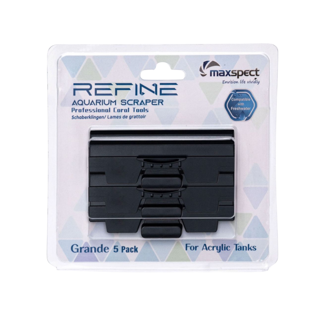 Maxspect Refine Grande Acrylic Safe Plastic Blades (5P)