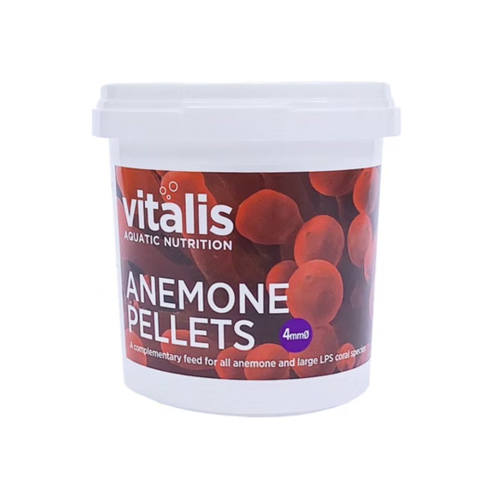 Vitalis Anemone Pellets 4mm (S+) 60g