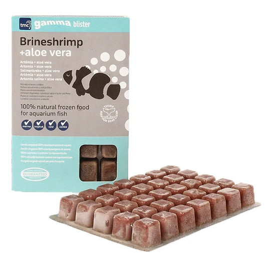 Gamma Brineshrimp Aloe Vera Blister Pack 100g