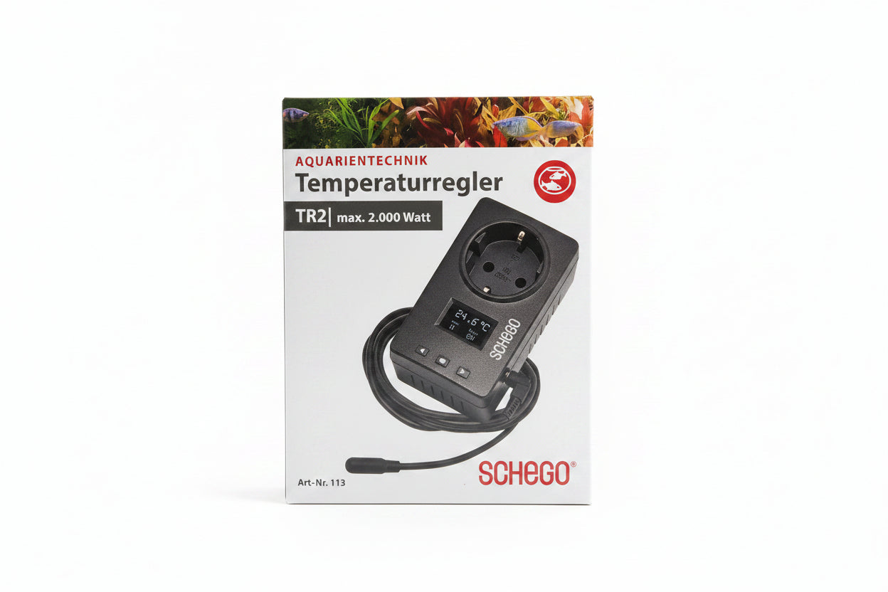 Schego Thermostat TR2 max. 2000W