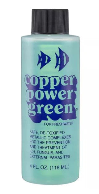 Copper Power Green 4 oz (118ml)- Freshwater