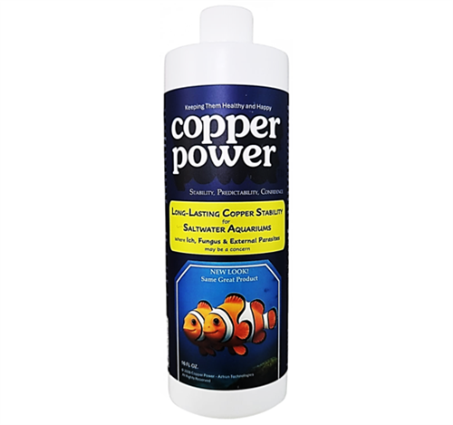 Copper Power Blue 16 oz-Marine