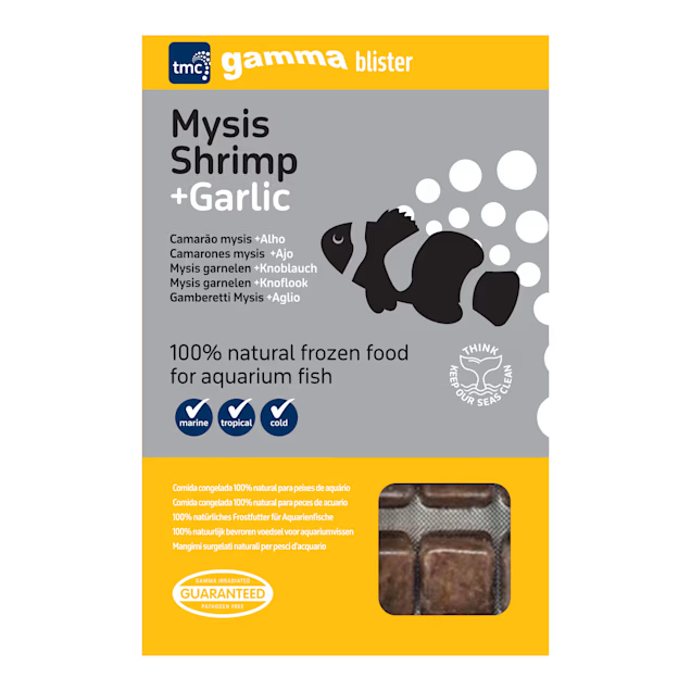 Gamma Mysis Shrimp + Garlic Blister Pack 100g