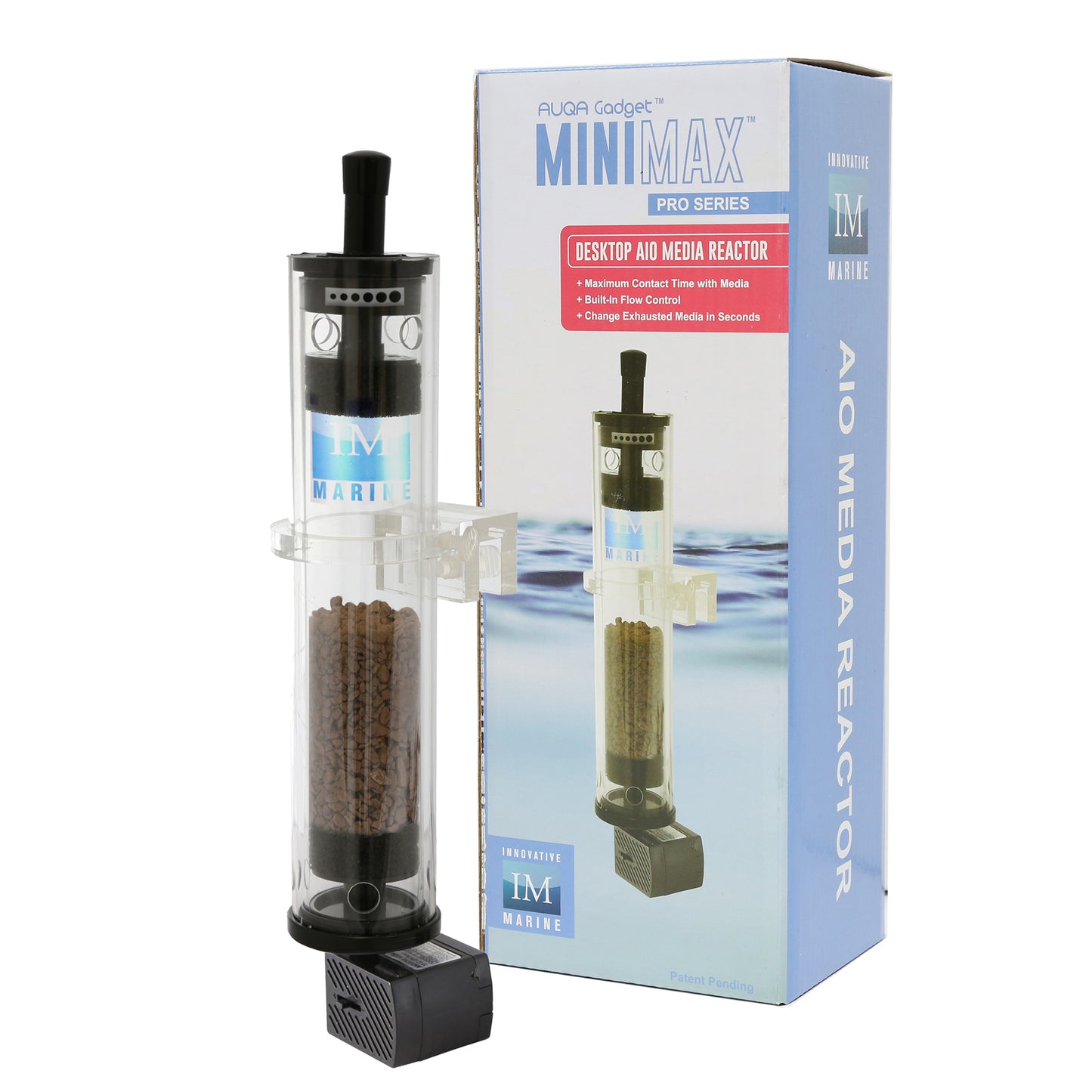 Auqa Gadget Minimax Pro Series Desktop AIO Media Reactor