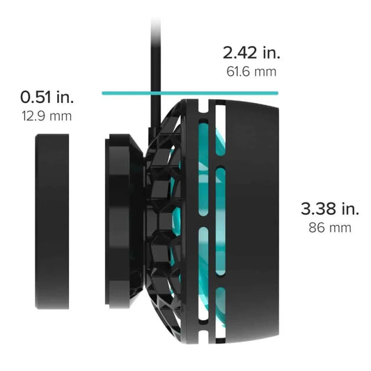 Nero 7 Powerhead (4000 GPH) - AquaIllumination