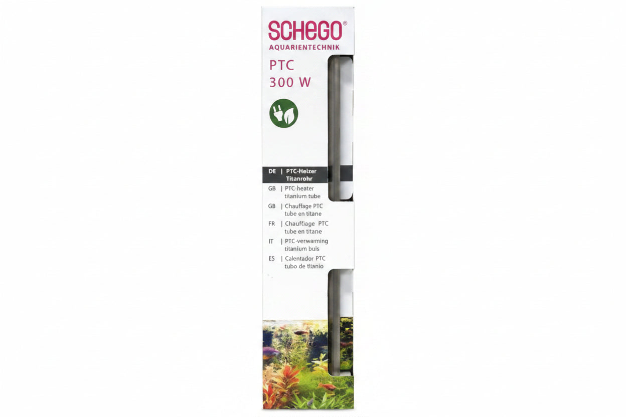 Schego PTC Heater 300W 230V Titanium