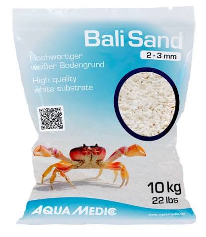 Aqua Medic Bali Sand 2 - 3 mm 10 kg
