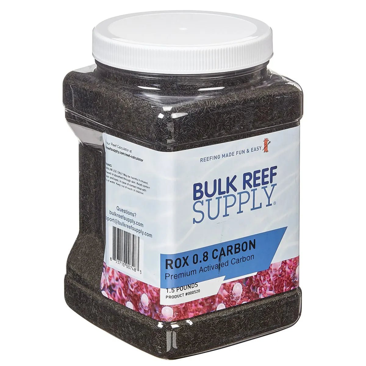 Bulk Premium ROX 0.8 Carbon - Bulk Reef Supply
