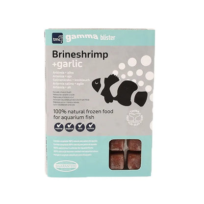 Gamma Garlic Brineshrimp Blister Pack 100g