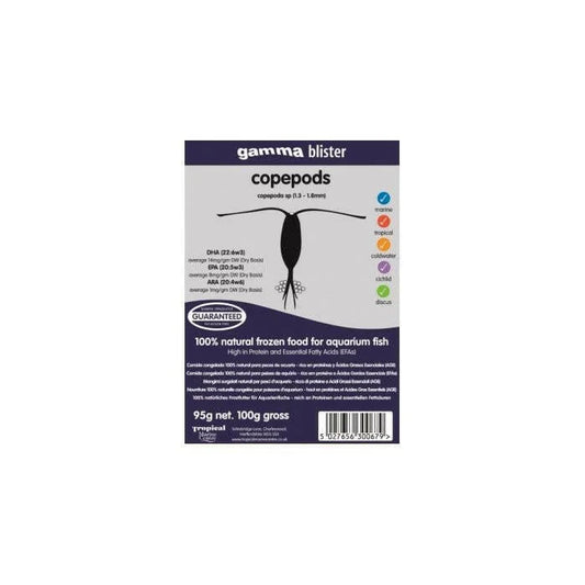 Gamma Copepod Blister Pack 100g