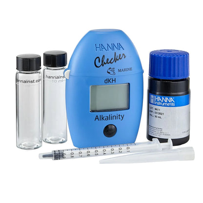 Alkalinity DKH Colorimeter HI772 Hanna Checker - Marine Water