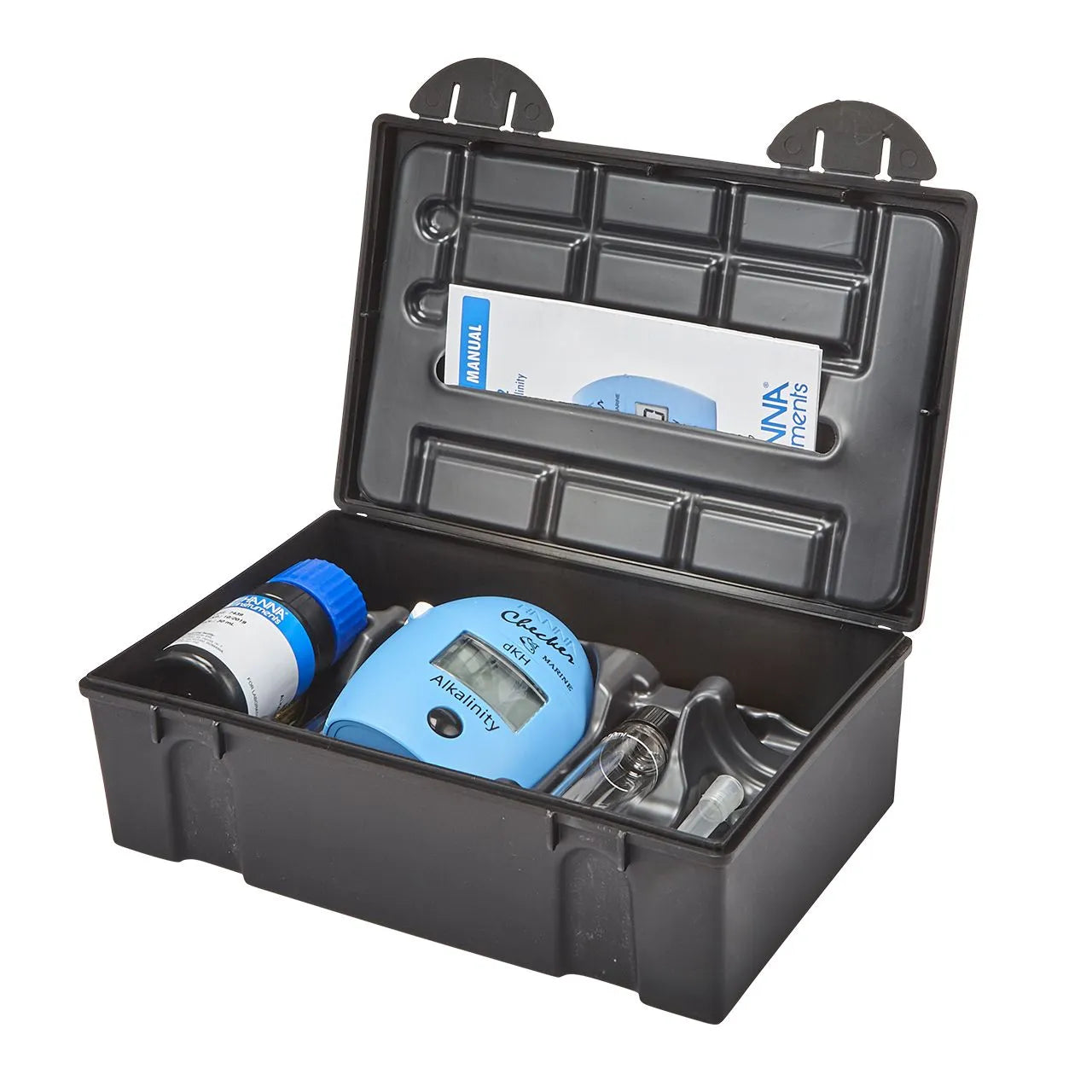 Alkalinity DKH Colorimeter HI772 Hanna Checker - Marine Water