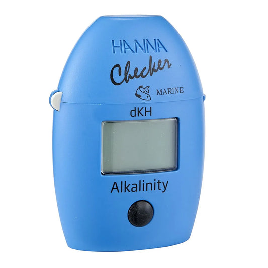 Alkalinity DKH Colorimeter HI772 Hanna Checker - Marine Water