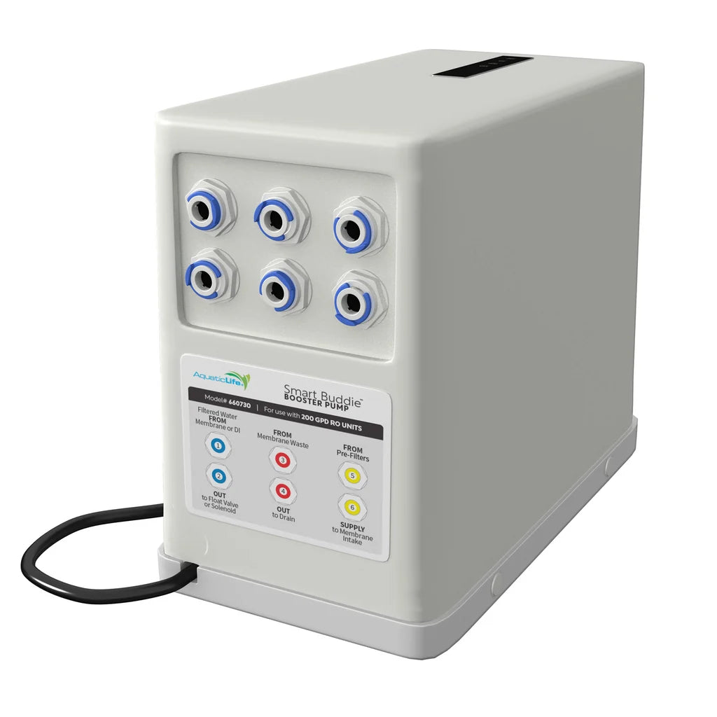Smart Buddie Booster Pump 200 GPD RO System