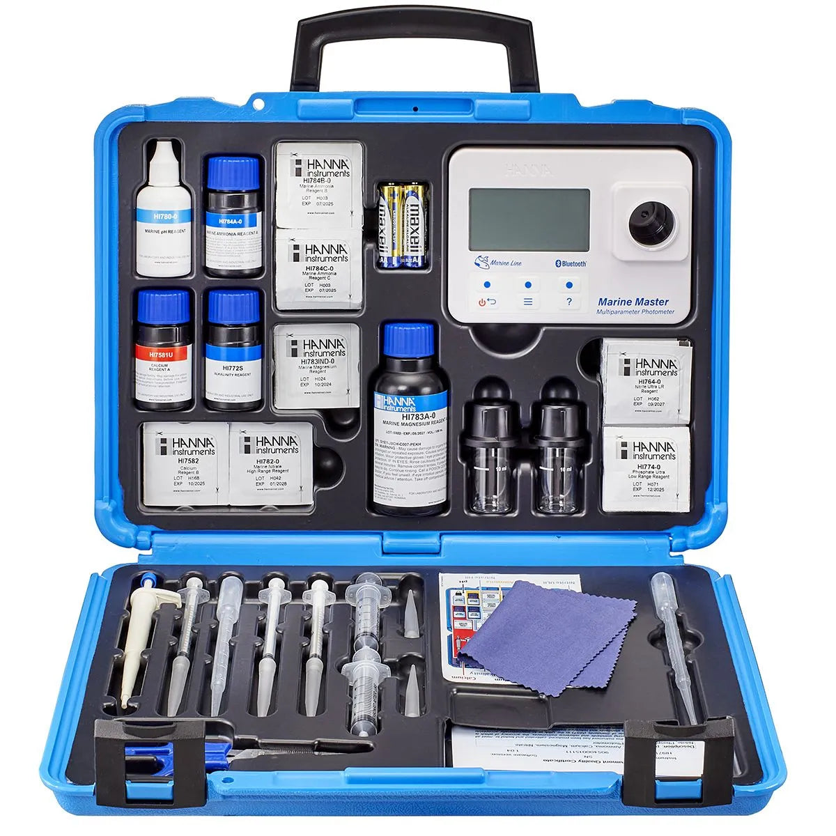 Marine Master Bluetooth Multiparameter Photometer HI97115