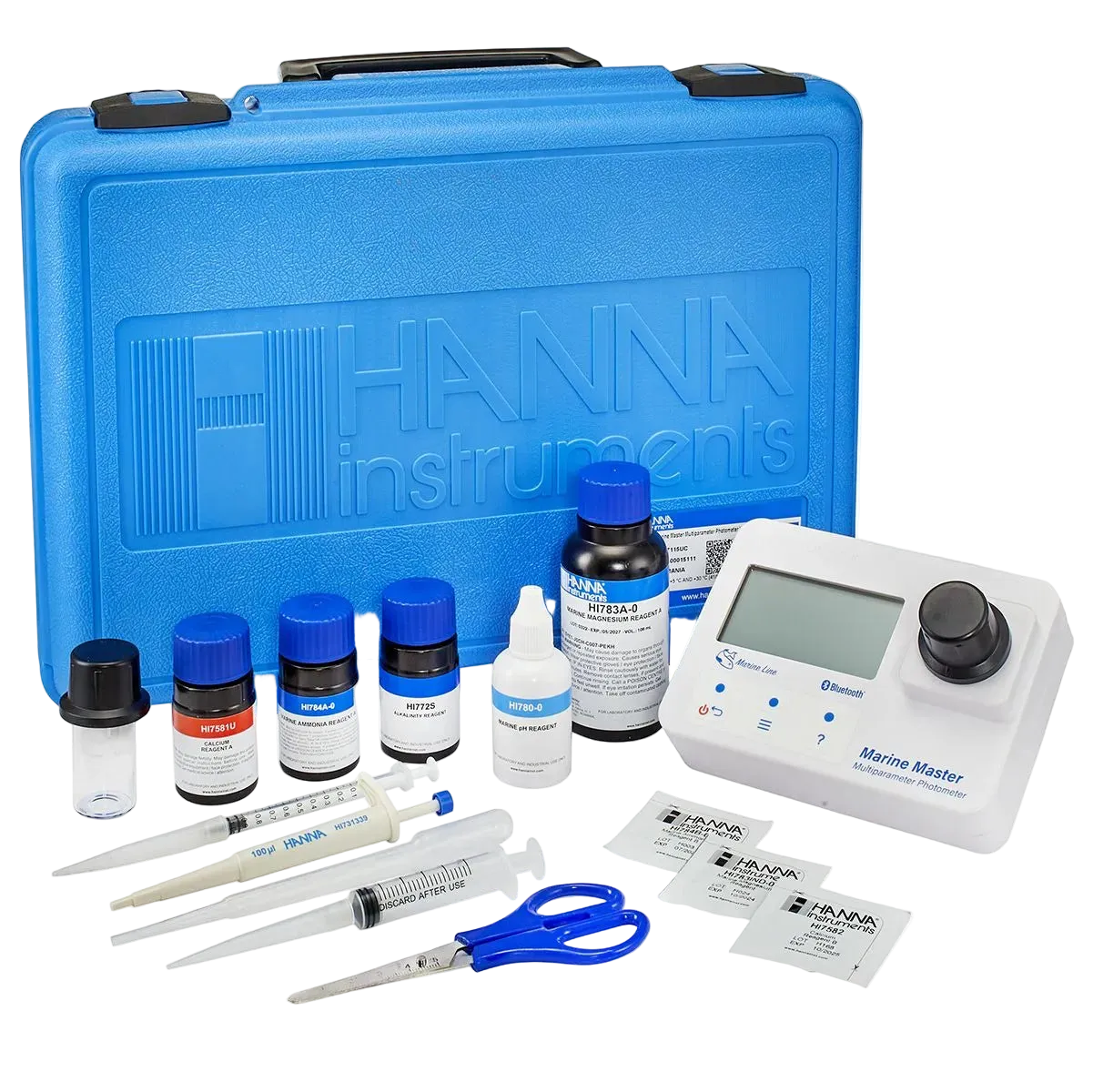 Marine Master Bluetooth Multiparameter Photometer HI97115