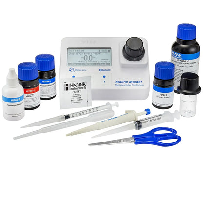 Marine Master Bluetooth Multiparameter Photometer HI97115