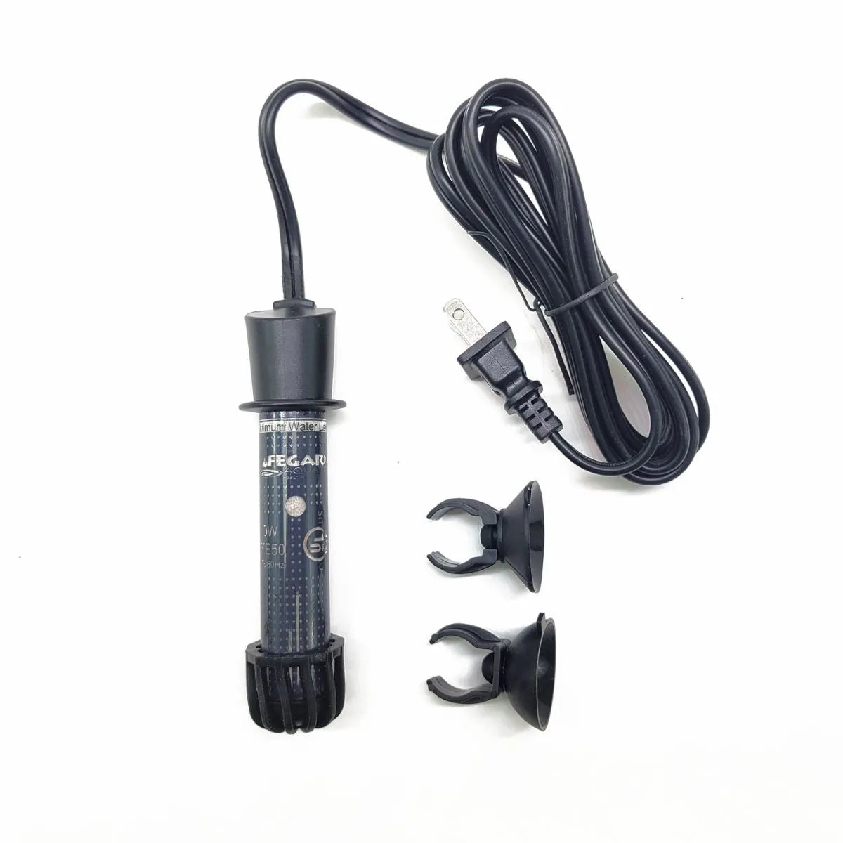 50 Watt Pre-Set Quartz Glass Heater Aquatics