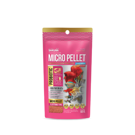 Sakura Micro Pellet- 60g