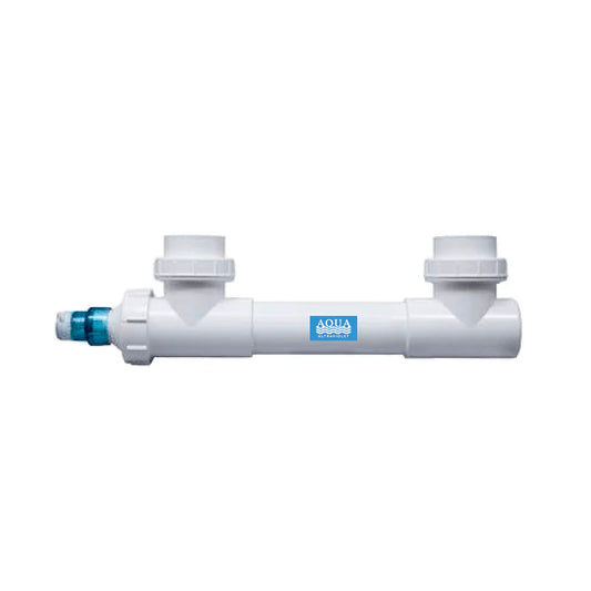 AquaUltraviolet Classic 25-Watt UV Sterilizer – 2" White (220–240V / 50Hz)