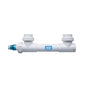 AquaUltraviolet Classic 25-Watt UV Sterilizer – 2" White (220–240V / 50Hz)