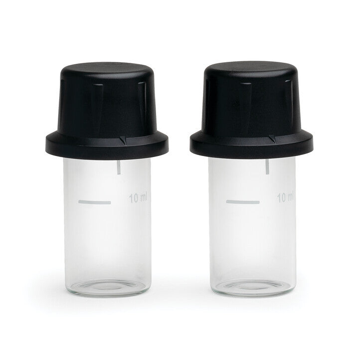 Glass Cuvette with Cap HI731360 (2 pieces)