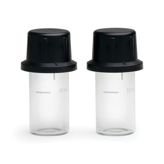 Glass Cuvette with Cap HI731360 (2 pieces)
