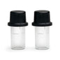 Glass Cuvette with Cap HI731360 (2 pieces)