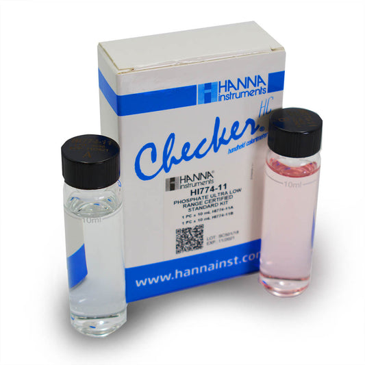 HI774-11 Phosphate Ultra Low Checker HC Calibration Check Set - Hanna Instruments