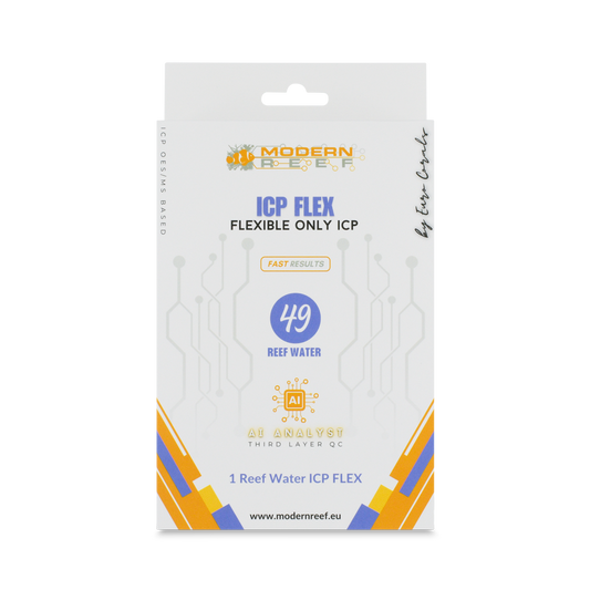 ICP FLEX 1-SET (1 ICP Reef Water ICP FLEX)