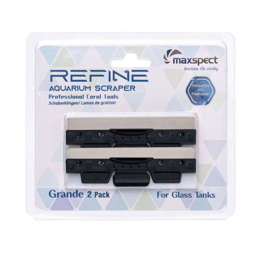 Maxspect Refine Grande Stainless Steel Blades (2P)