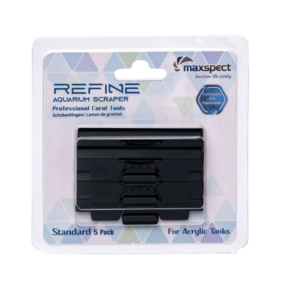 Maxspect Refine Standard Acrylic Safe Plastic Blades (5P)