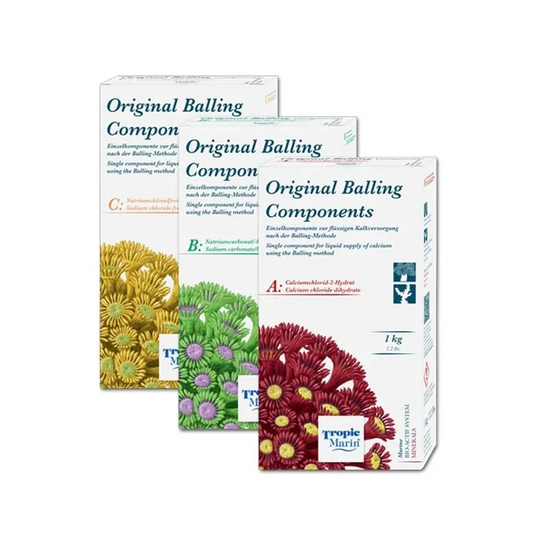Tropic Marin ORIGINAL BALLING A B C SET