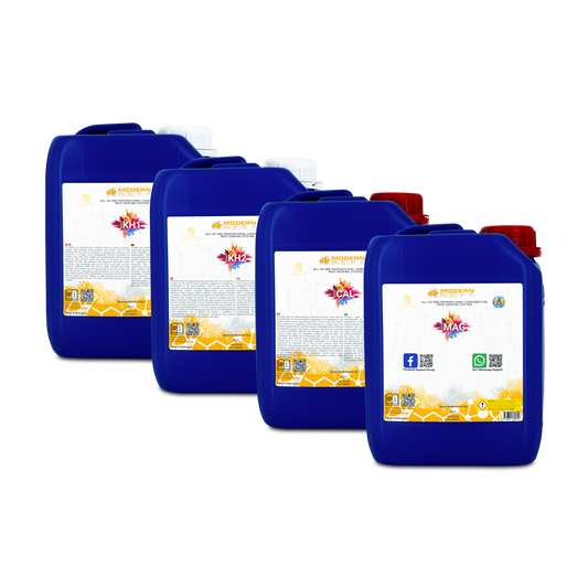 All-in-one Proportional Consumption Reef-Keeping System (RKS) 4×2.5L Set