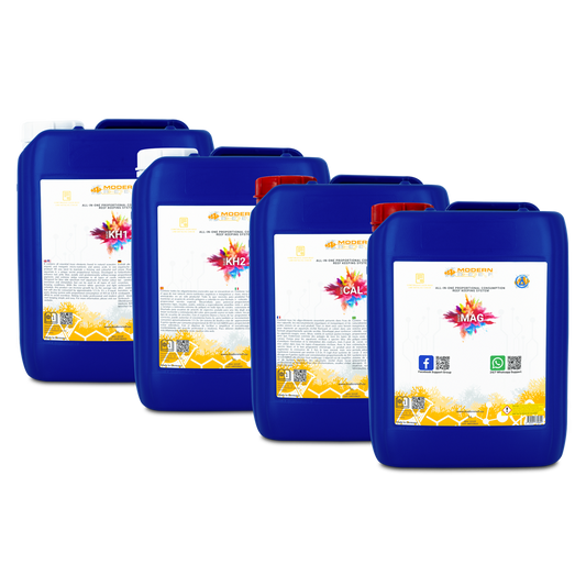 All-in-one Proportional Consumption Reef-Keeping System (RKS) 4x5L Set
