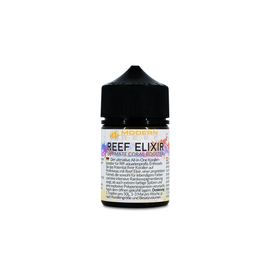 Reef Elixir: The Ultimate Coral Booster 60ml