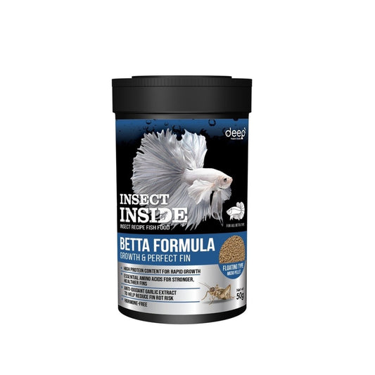 Deep Insect  Inside  Betta Growth and Perfect Fin (Micro Pellet)- 50g