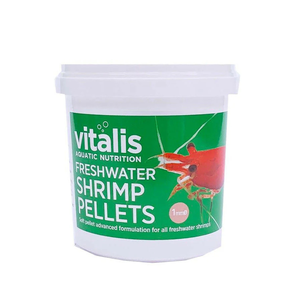 Vitalis Freshwater Shrimp Pellets 1mm (XS) 70g