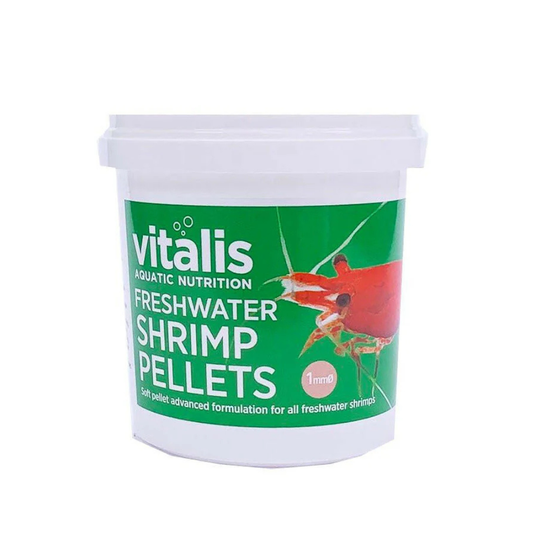 Vitalis Freshwater Shrimp Pellets 1mm (XS) 70g