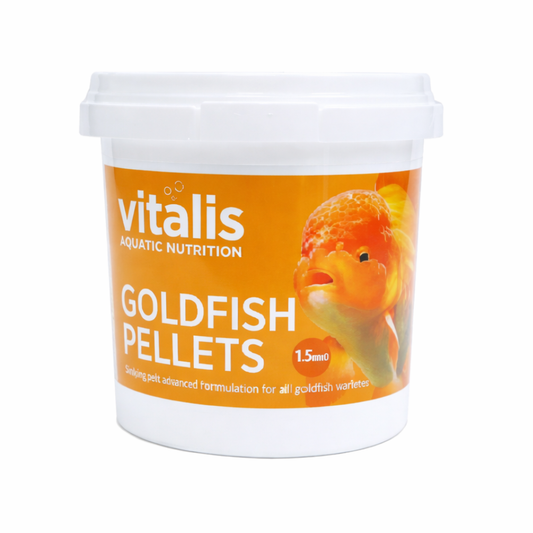 Vitalis Goldfish Pellets 1.5mm (S) 140g