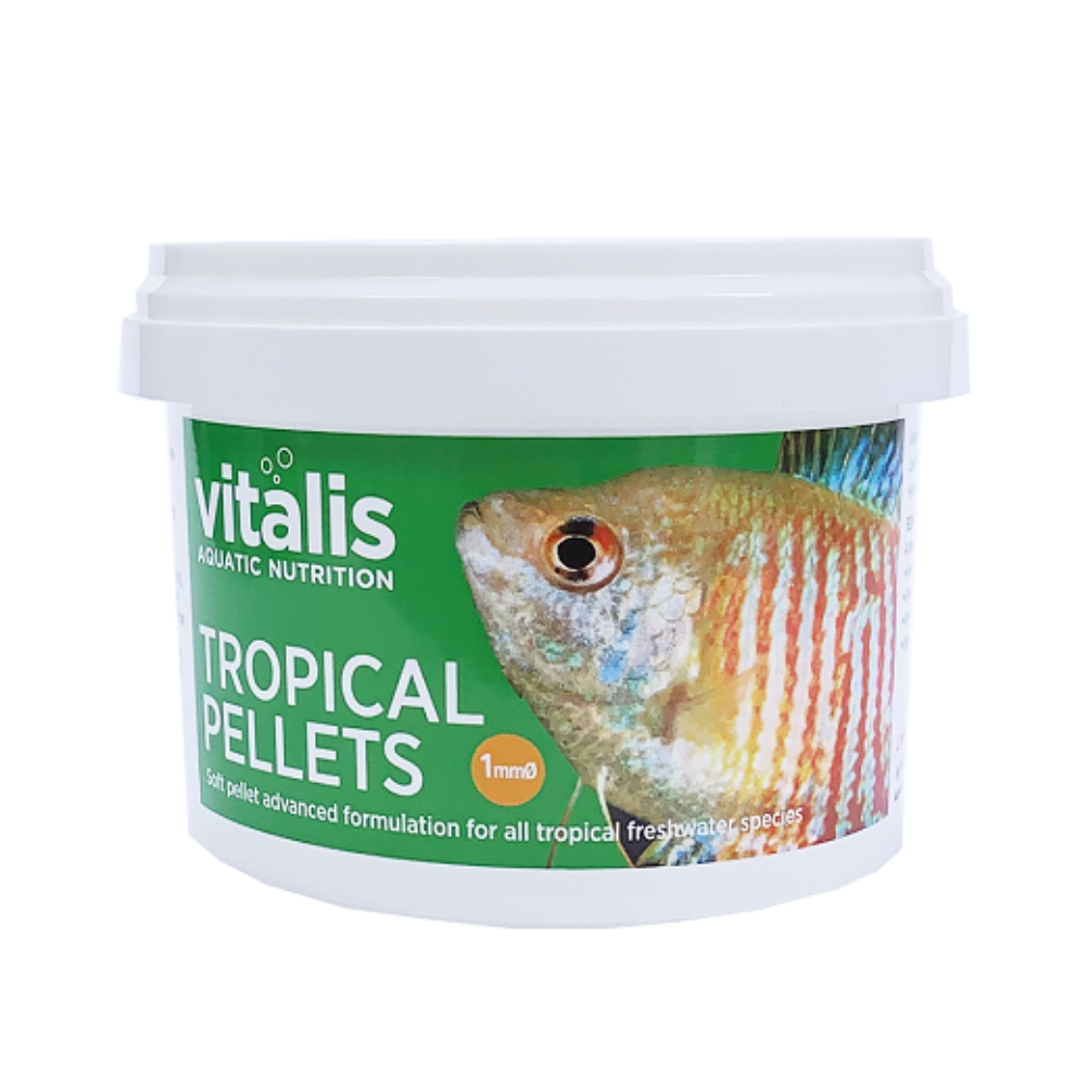 Vitalis Tropical Pellets 1mm (XS) 70g