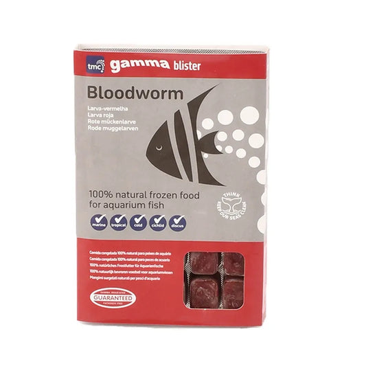 Gamma Concentrated Bloodworm Blister Pack 100g