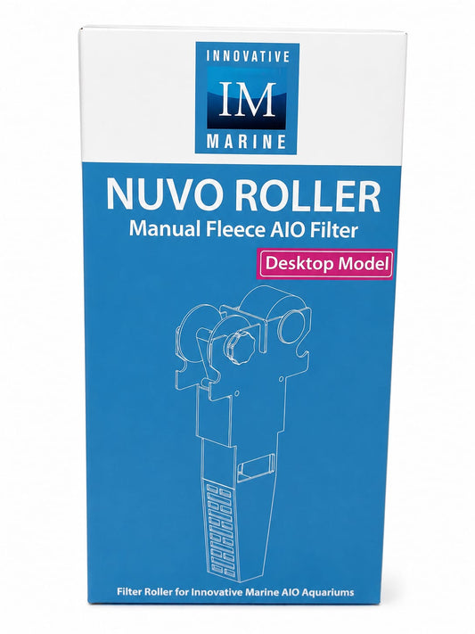 NUVO Roller Manual Fleece AIO Filter (Desktop Model)-7420
