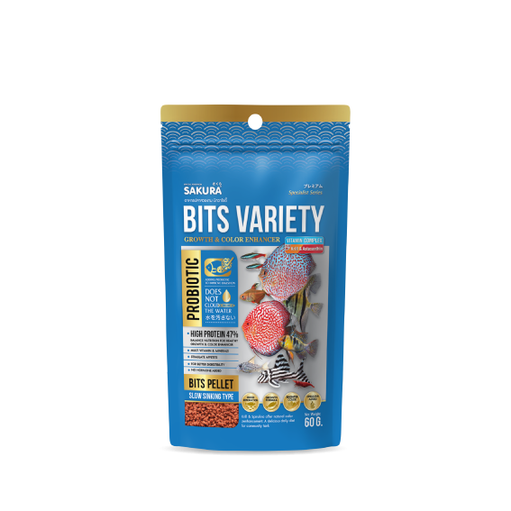 Sakura Bits Variety (Bits Pellet)- 60g
