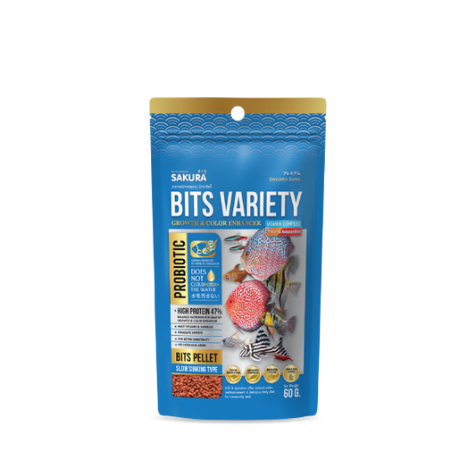 Sakura Bits Variety (Bits Pellet)- 60g